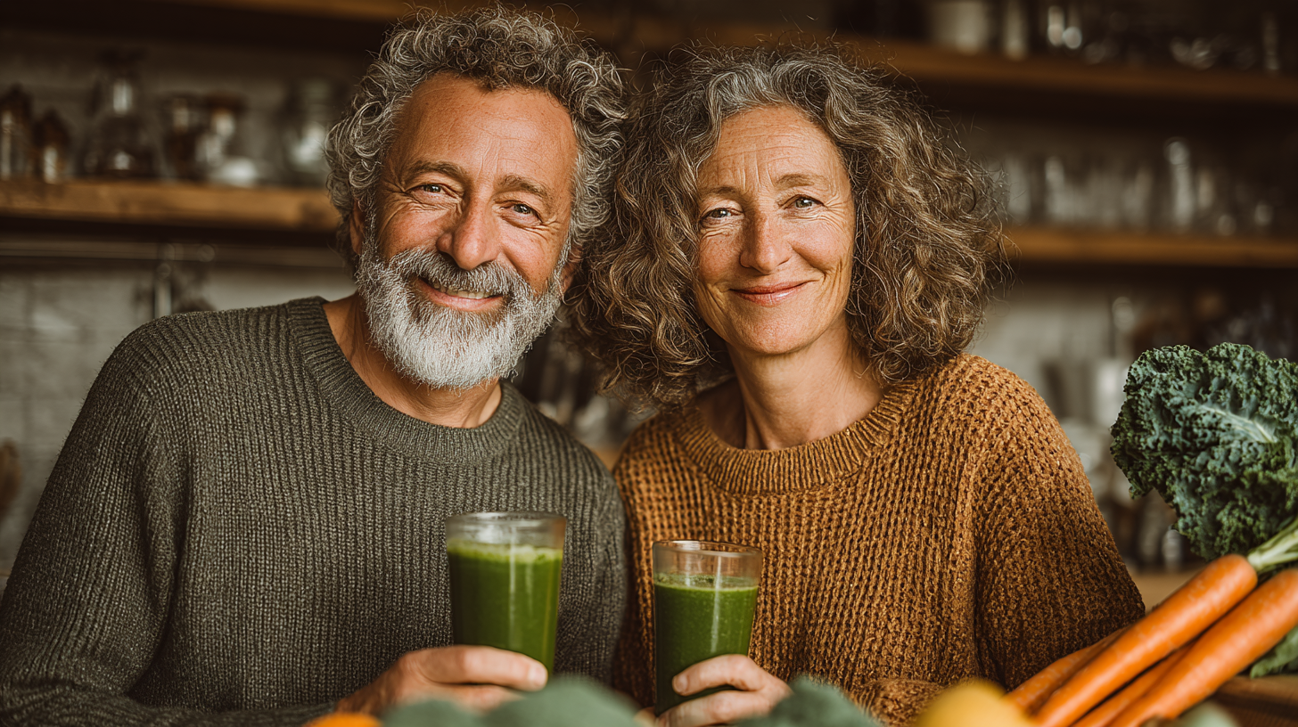 Люди старшого віку турбуються про своє здоров'я